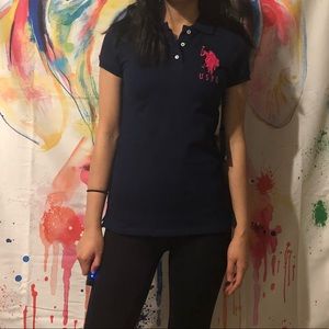USPA Polo Shirt